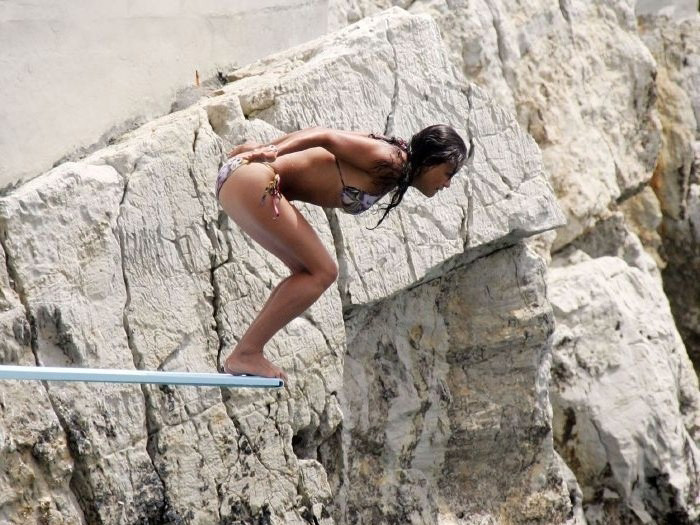 Michelle Rodriguez nahá. Fotka - 19