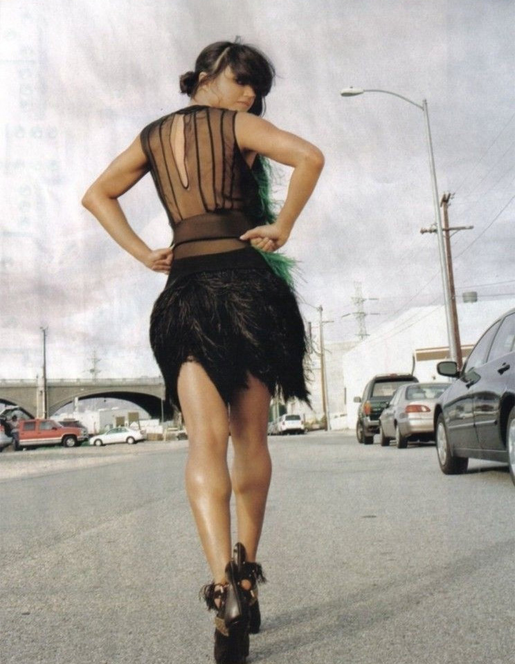 Michelle Rodriguez Nackt. Fotografie - 23