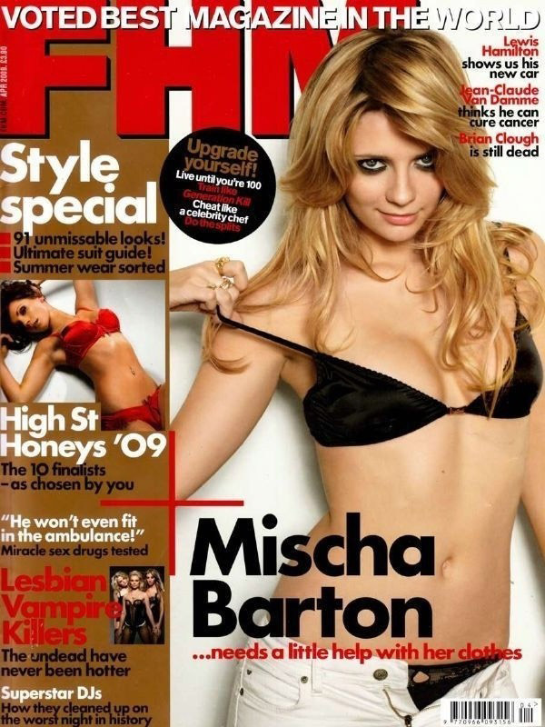 Mischa Barton nude. Photo - 3