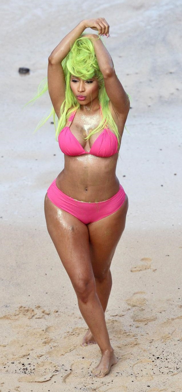 Nicki Minaj nahá. Fotka - 19