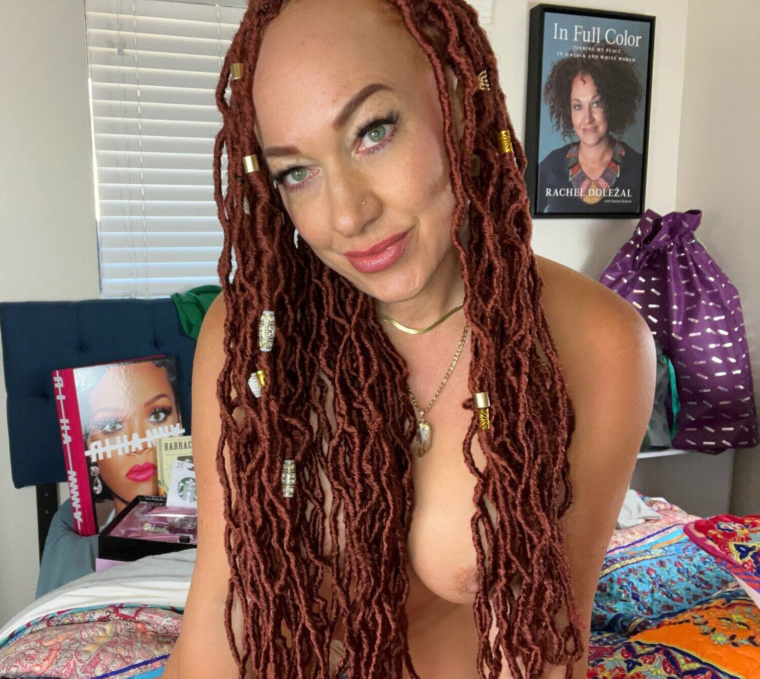 Rachel Dolezal Nackt. Fotografie - 17