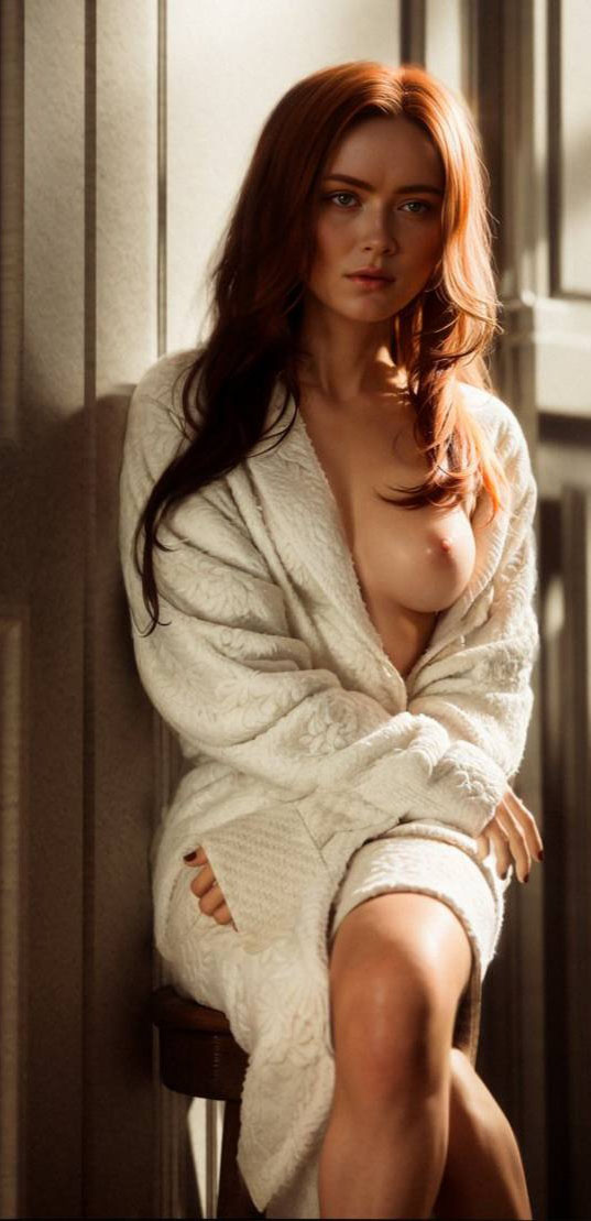 Sadie Sink nahá. Fotka - 126