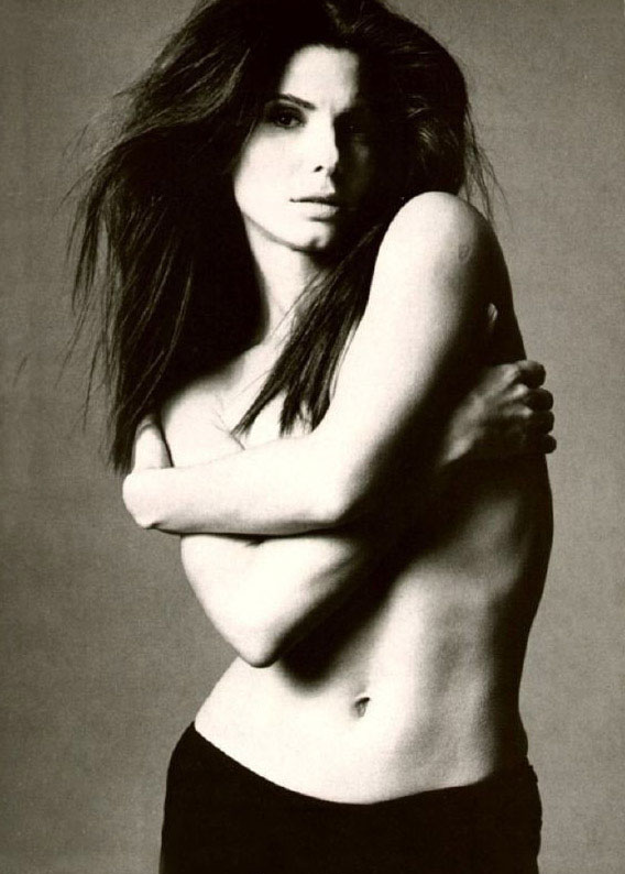 Sandra Bullock nude. Photo - 20