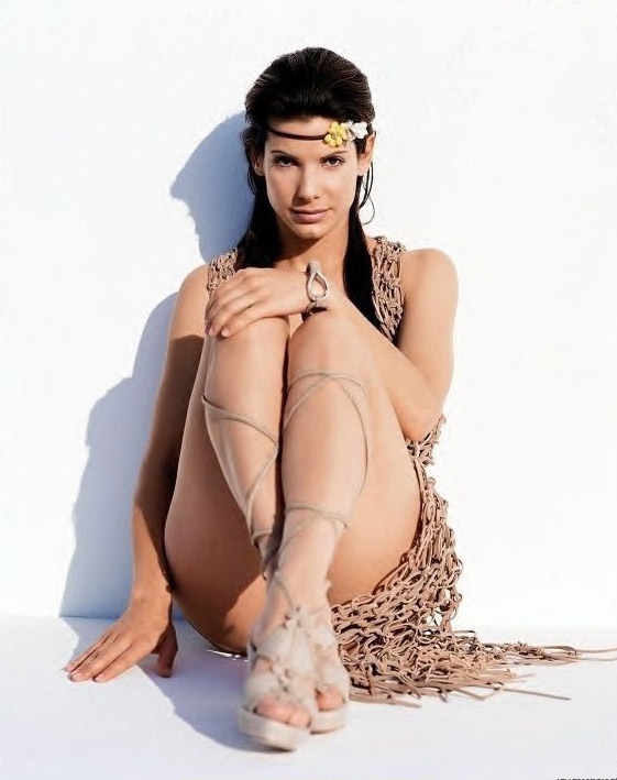 Sandra Bullock nude. Photo - 5