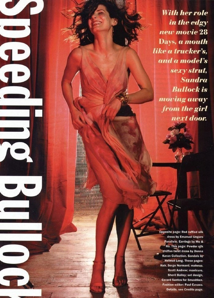 Sandra Bullock nahá. Fotka - 64