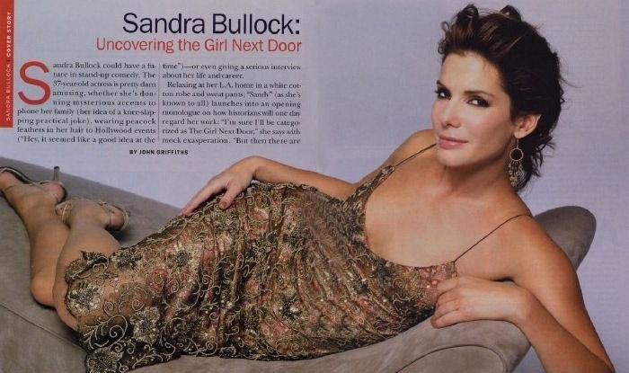 Sandra Bullock nahá. Fotka - 81