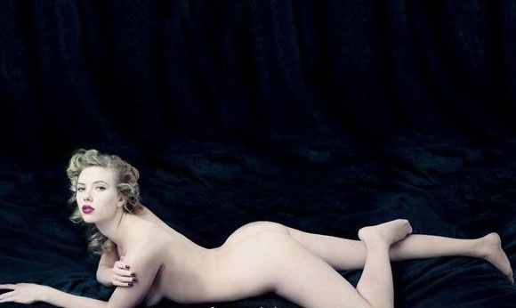 Scarlett Johansson nude. Photo - 1