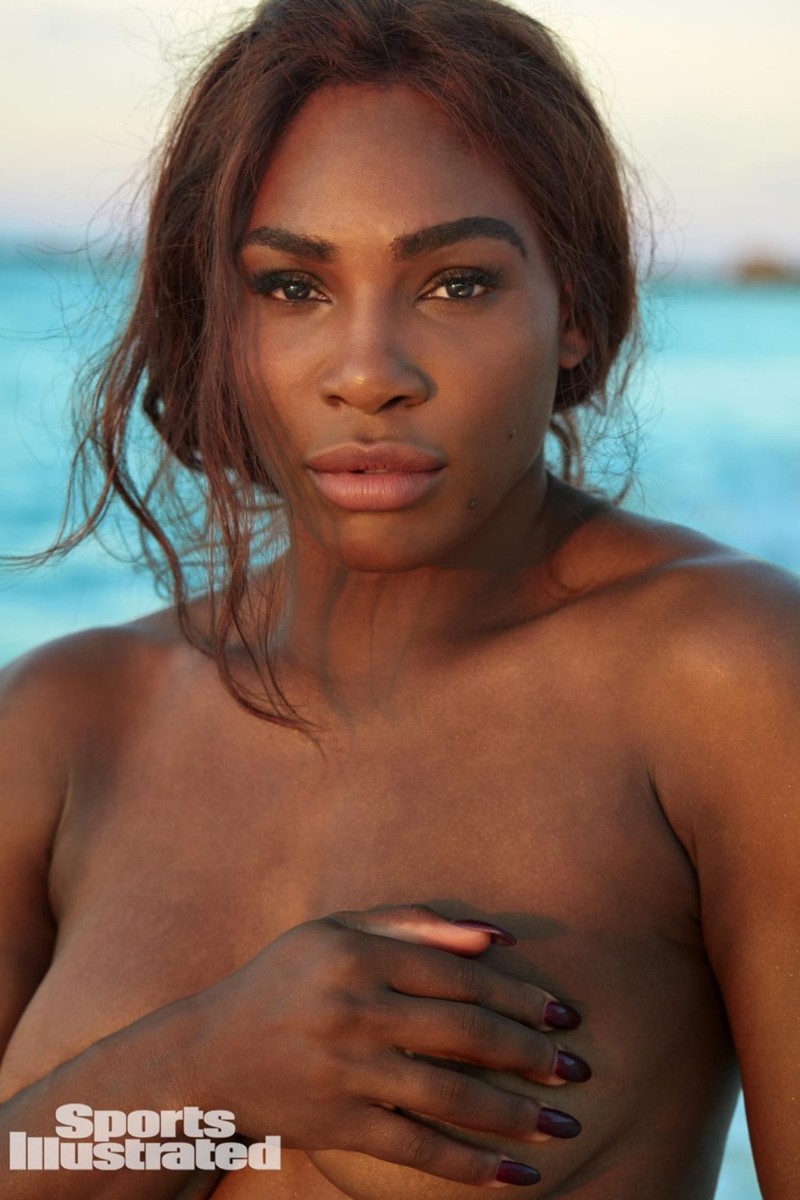 Serena Williams Nackt. Fotografie - 19