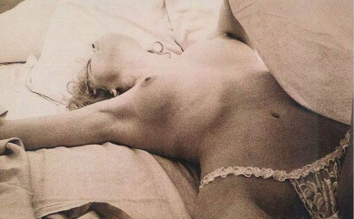 Sharon Stone  nackt