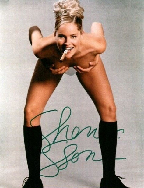 Sharon Stone nahá. Fotka - 5
