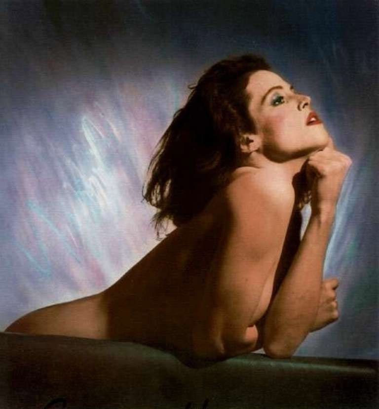 Sigourney Weaver nahá. Fotka - 2