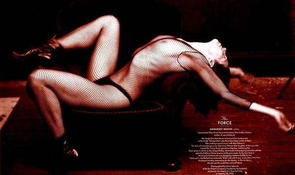 Sigourney Weaver nude. Photo - 9