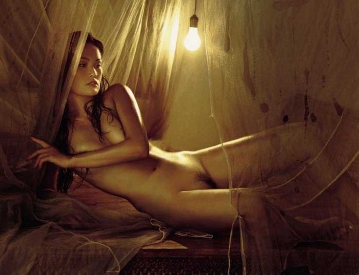 Тиа Каррере голая. Фото - 15